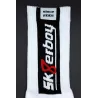 Sk8erboy Chaussettes blanches SMELLY Sk8erboy